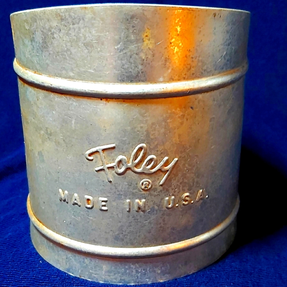 Vintage flour sifter